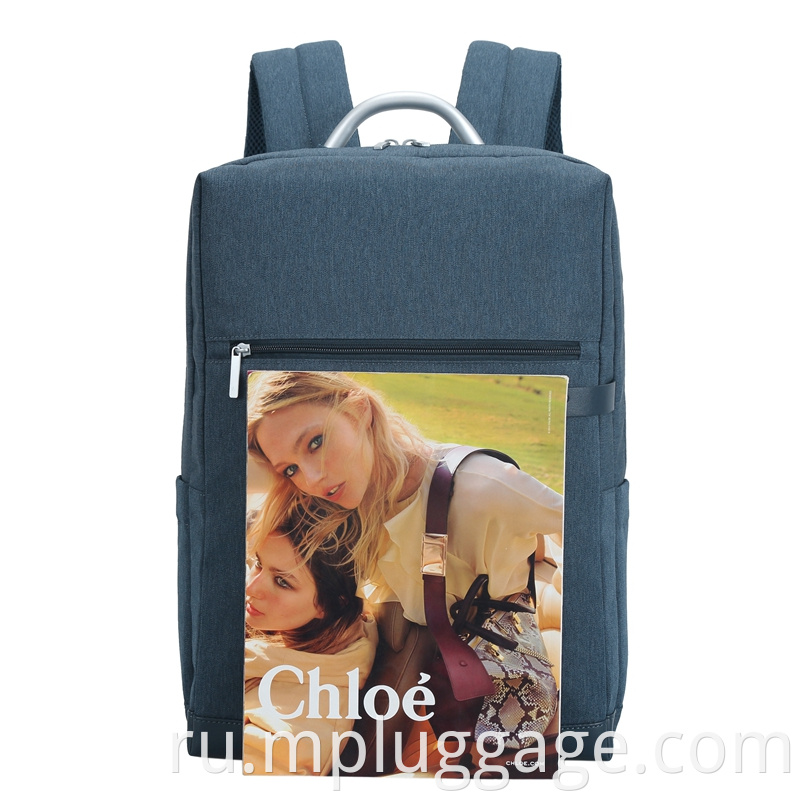 Business laptop backpack